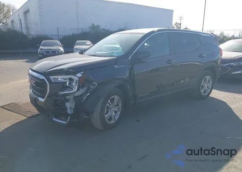 2024 GMC Terrain Fwd Sle z USA, uszkodzony, nr VIN 3GKALMEG0RL320450